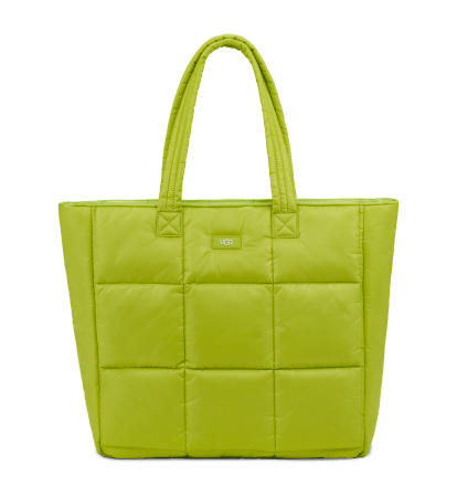 UGG アグ　W ELLORY PUFF トートバッグ Amazon.com: UGG Women's Ellory Puff Tote Tote_Bag, Black